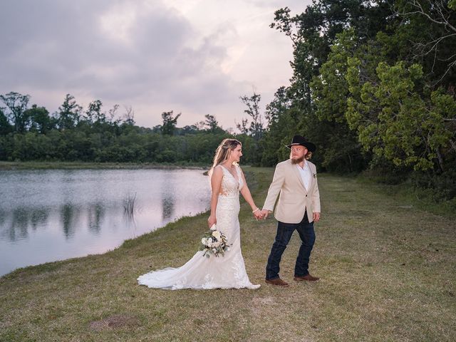 Aaron and Marina&apos;s Wedding in Crosby, Texas 24