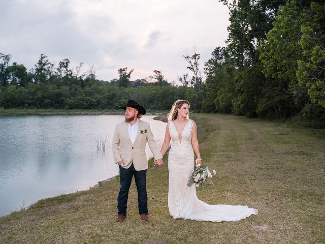 Aaron and Marina&apos;s Wedding in Crosby, Texas 25