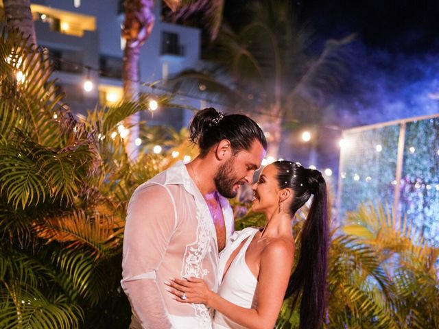 Brock and Scheana&apos;s Wedding in Cancun, Mexico 36