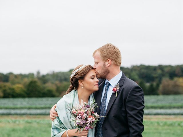 Julia and Tom&apos;s Wedding in White Hall, Maryland 15