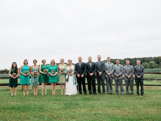 Julia and Tom&apos;s Wedding in White Hall, Maryland 17