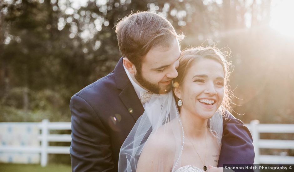 Autumn and Chase's Wedding in New Kent, Virginia