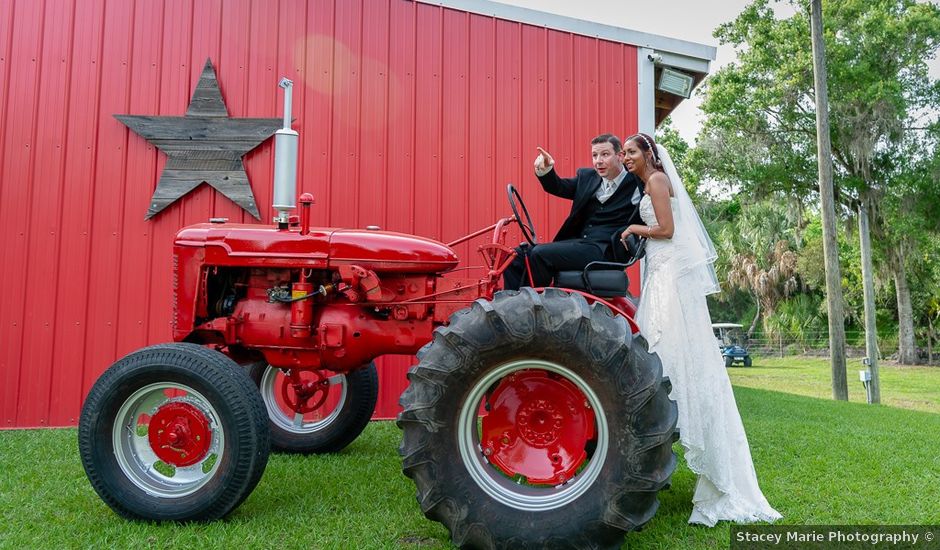 Johnny and Marrion's Wedding in Palmetto, Florida