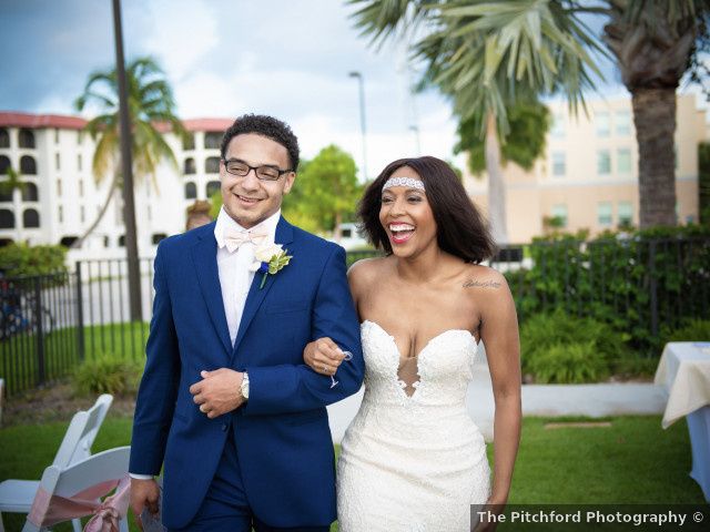 Cesar and Khala's Wedding in Marathon, Florida