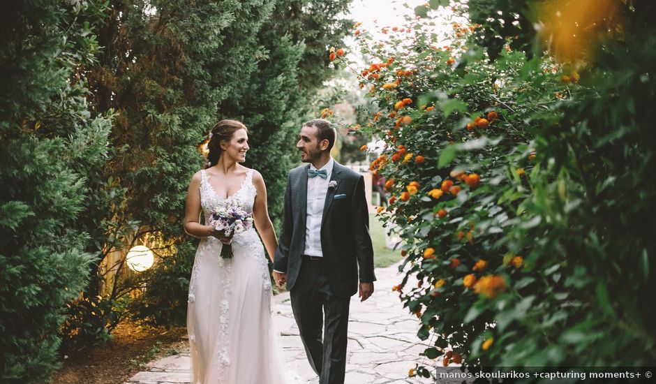 Katerina and Aggelos's Wedding in Athens, Greece