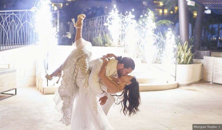Brock and Scheana's Wedding in Cancun, Mexico