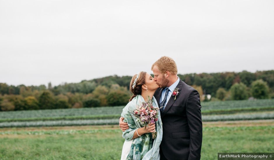 Julia and Tom's Wedding in White Hall, Maryland