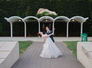 Hannah & Steven's wedding