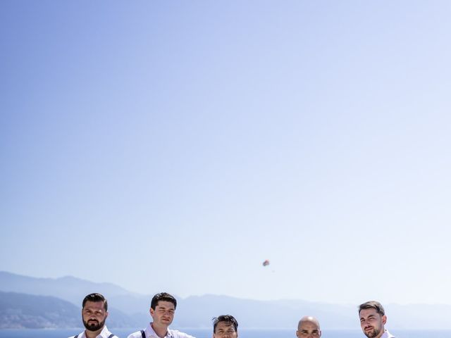 Anthony and Kennedy's Wedding in Puerto Vallarta, Mexico 16