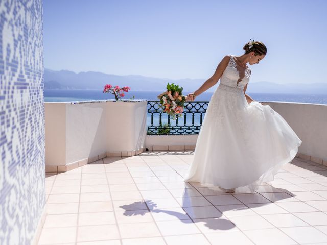 Anthony and Kennedy's Wedding in Puerto Vallarta, Mexico 21