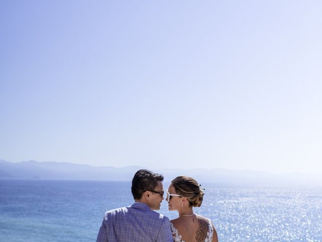 Anthony and Kennedy's Wedding in Puerto Vallarta, Mexico 32