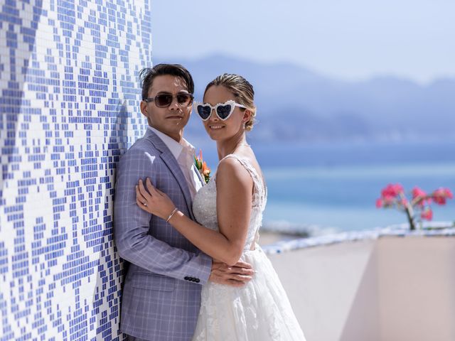 Anthony and Kennedy's Wedding in Puerto Vallarta, Mexico 34