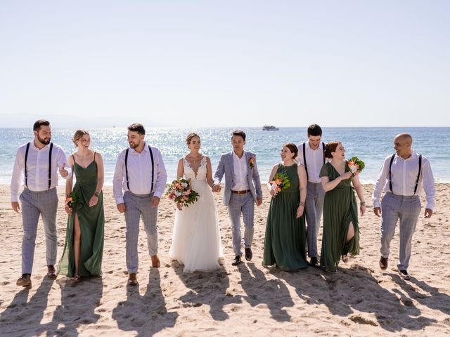 Anthony and Kennedy's Wedding in Puerto Vallarta, Mexico 37