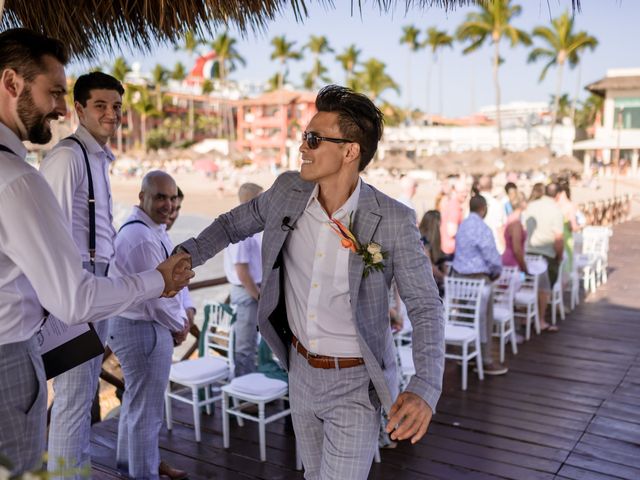 Anthony and Kennedy's Wedding in Puerto Vallarta, Mexico 42