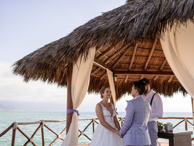 Anthony and Kennedy's Wedding in Puerto Vallarta, Mexico 46