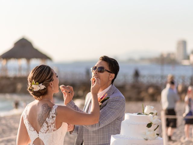 Anthony and Kennedy's Wedding in Puerto Vallarta, Mexico 66