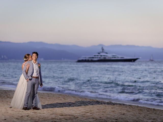 Anthony and Kennedy's Wedding in Puerto Vallarta, Mexico 73