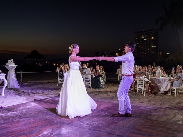 Anthony and Kennedy's Wedding in Puerto Vallarta, Mexico 77