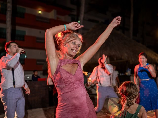 Anthony and Kennedy's Wedding in Puerto Vallarta, Mexico 83