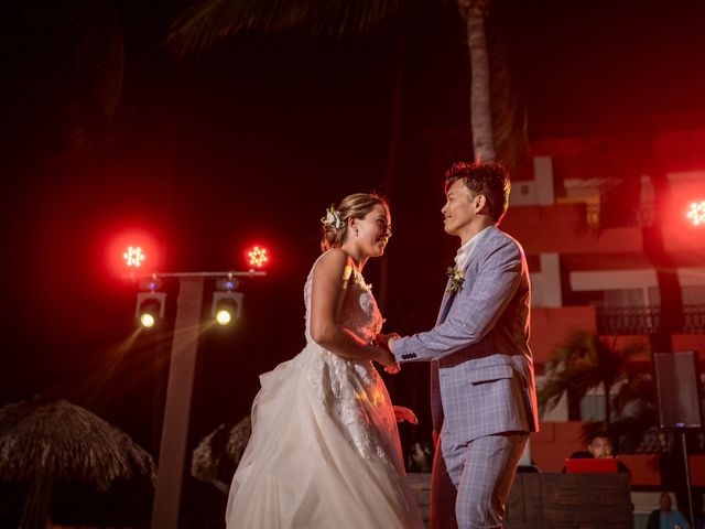 Anthony and Kennedy's Wedding in Puerto Vallarta, Mexico 86