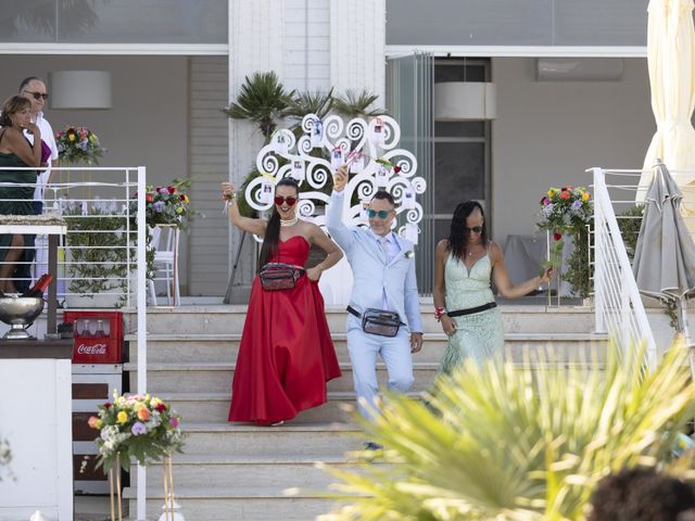 Sara and Simone's Wedding in Rome, Italy 10