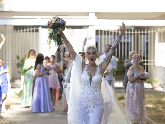 Sara and Simone's Wedding in Rome, Italy 14