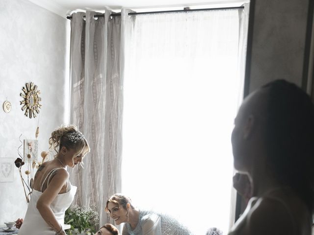 Sara and Simone's Wedding in Rome, Italy 16