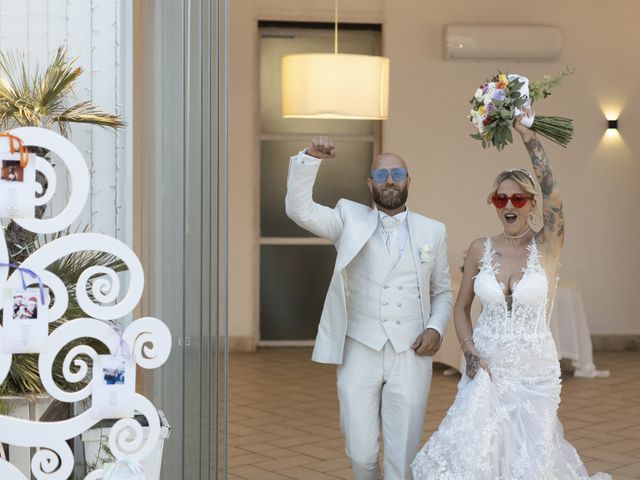 Sara and Simone's Wedding in Rome, Italy 28