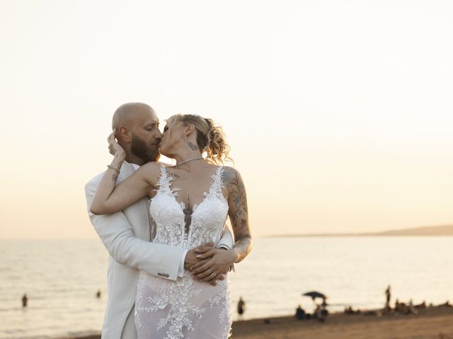 Sara and Simone's Wedding in Rome, Italy 37