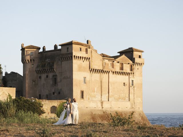 Sara and Simone's Wedding in Rome, Italy 41