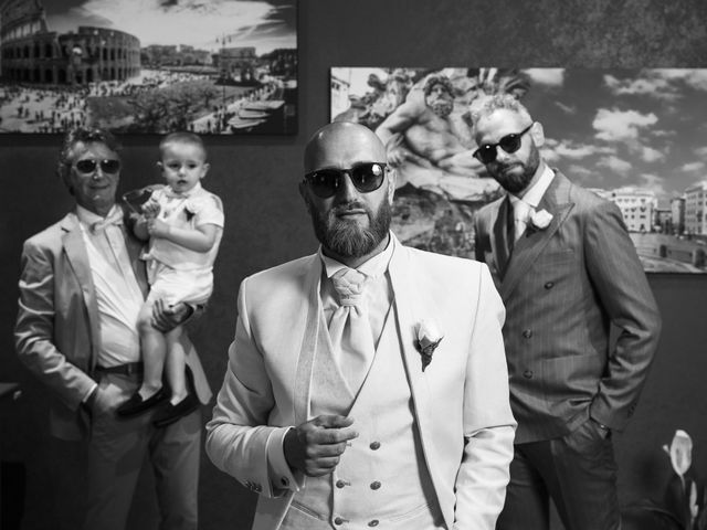 Sara and Simone's Wedding in Rome, Italy 44
