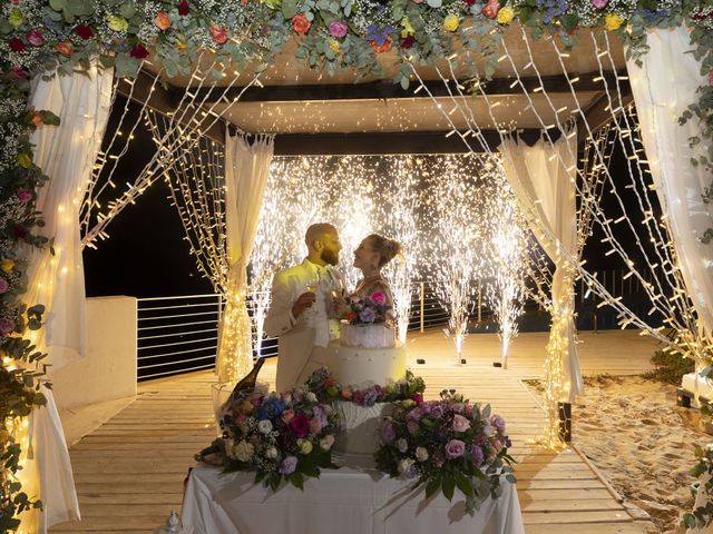 Sara and Simone's Wedding in Rome, Italy 52