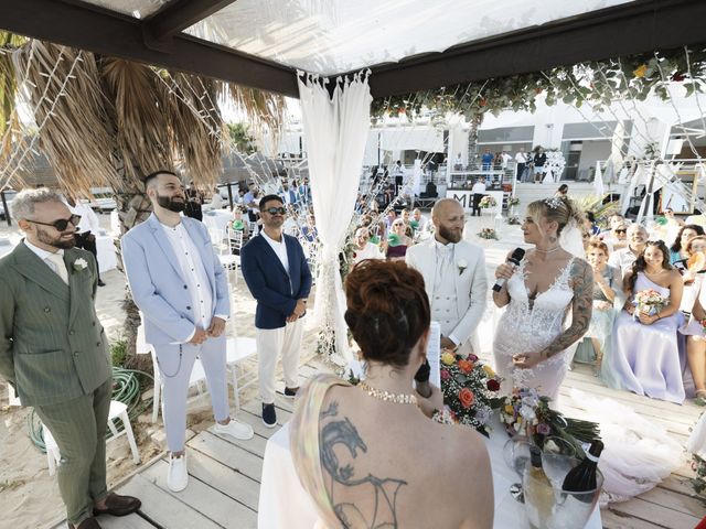 Sara and Simone's Wedding in Rome, Italy 66