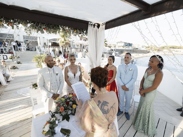 Sara and Simone's Wedding in Rome, Italy 67