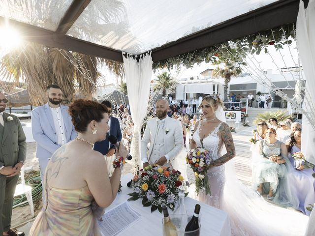 Sara and Simone's Wedding in Rome, Italy 69
