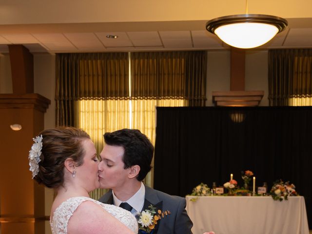 Steven and Hannah's Wedding in Normal, Illinois 4