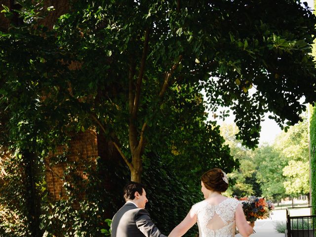 Steven and Hannah's Wedding in Normal, Illinois 9