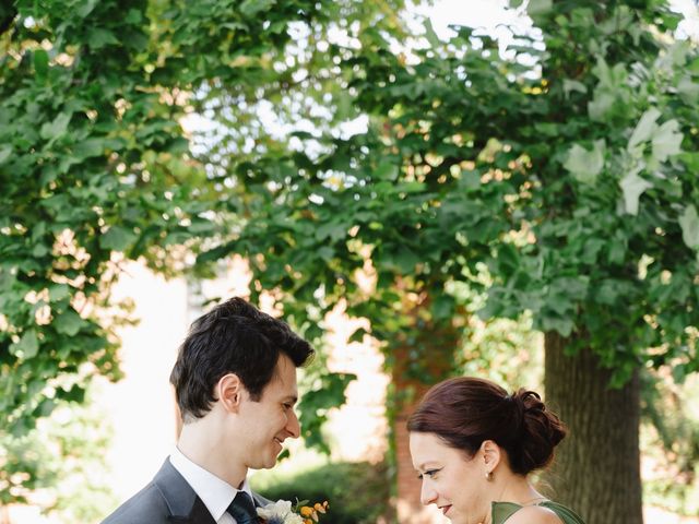 Steven and Hannah's Wedding in Normal, Illinois 14