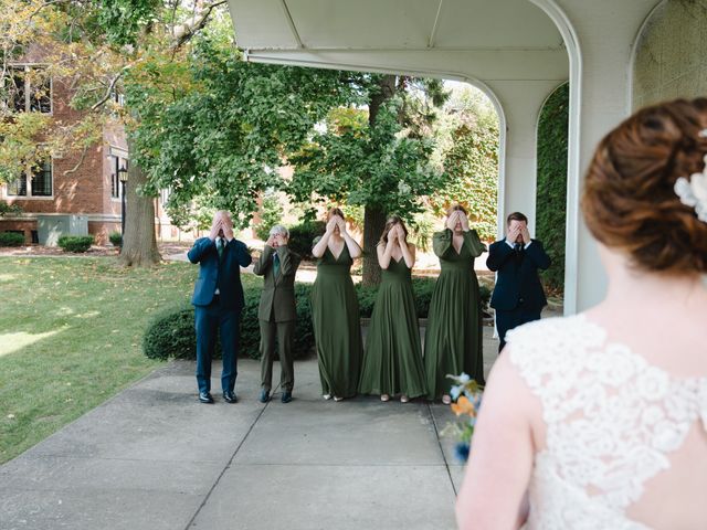 Steven and Hannah's Wedding in Normal, Illinois 17