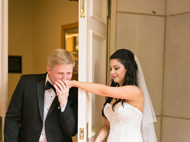 Yasi and Scott&apos;s Wedding in Fort Worth, Texas 7