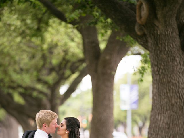 Yasi and Scott&apos;s Wedding in Fort Worth, Texas 13