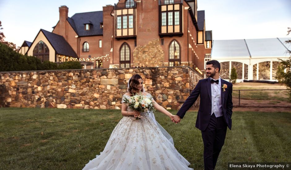 Ahmad and Noor's Wedding in Manakin Sabot, Virginia