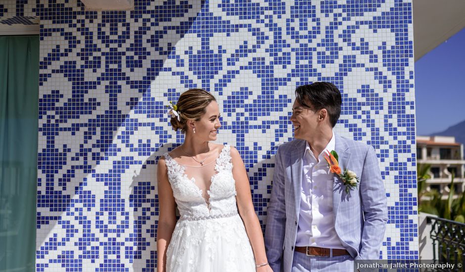 Anthony and Kennedy's Wedding in Puerto Vallarta, Mexico