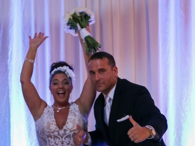 The wedding of Amanda and Frank