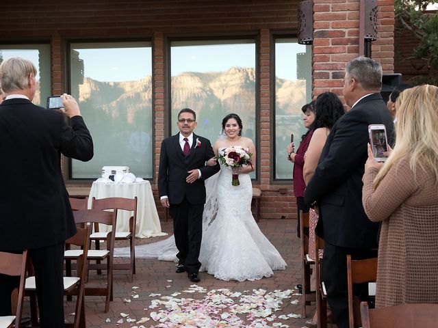 Dimitriy and Monica&apos;s Wedding in Sedona, Arizona 112