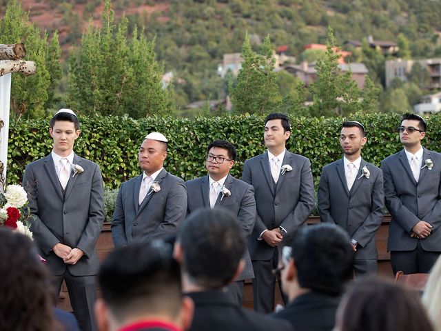 Dimitriy and Monica&apos;s Wedding in Sedona, Arizona 124