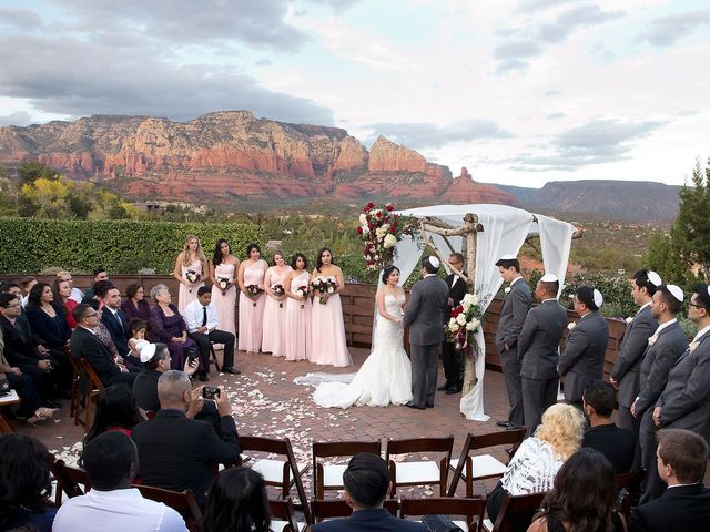 Dimitriy and Monica&apos;s Wedding in Sedona, Arizona 125