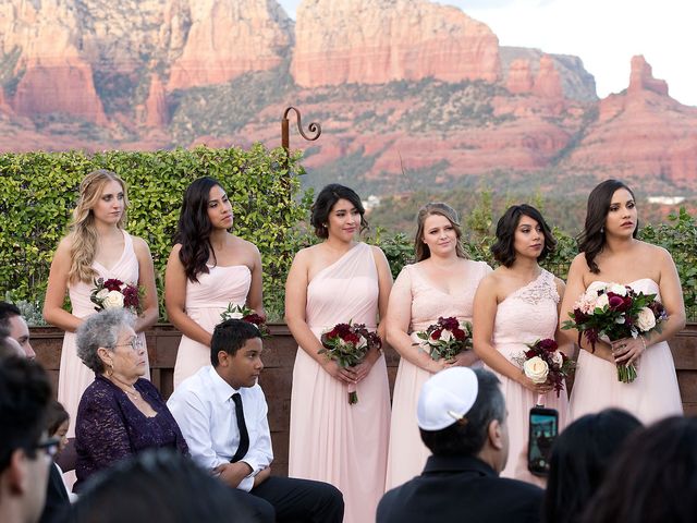 Dimitriy and Monica&apos;s Wedding in Sedona, Arizona 126