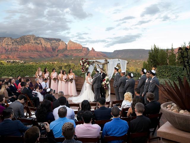 Dimitriy and Monica&apos;s Wedding in Sedona, Arizona 1