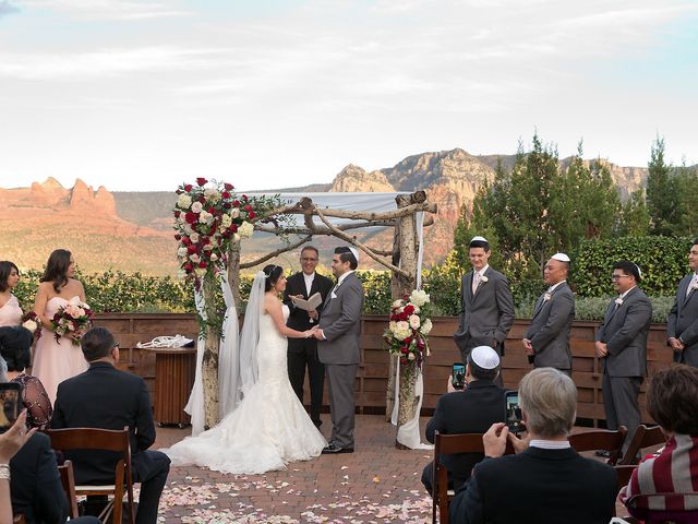 Dimitriy and Monica&apos;s Wedding in Sedona, Arizona 137